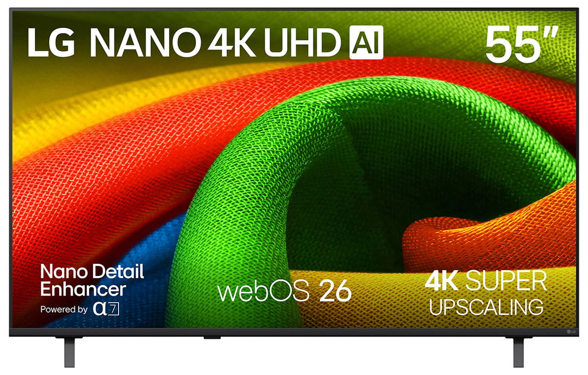 LG AI NU70 Series 55-Inch Nano 4K UHD Smart TV - 55NU700BPUA - image 1
