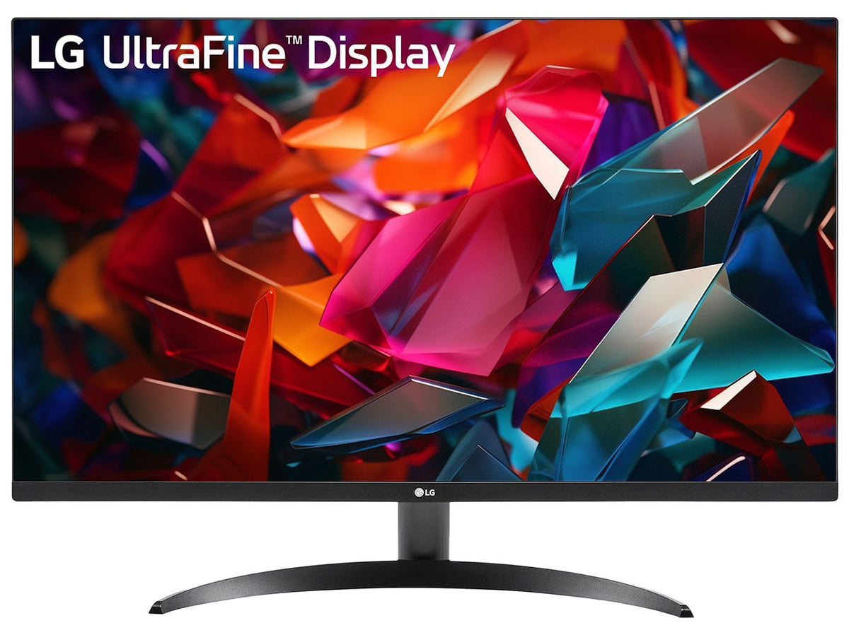 LG UltraFine 32-Inch 4K UHD HDR10 Monitor with Built-In Speakers - 32UR500K-B - image 1