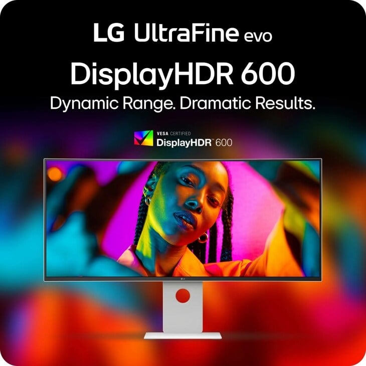 LG UltraFine evo 40-Inch 5K2K WUHD Nano IPS Black Monitor with Thunderbolt 5 - 40U990A-W - image 9