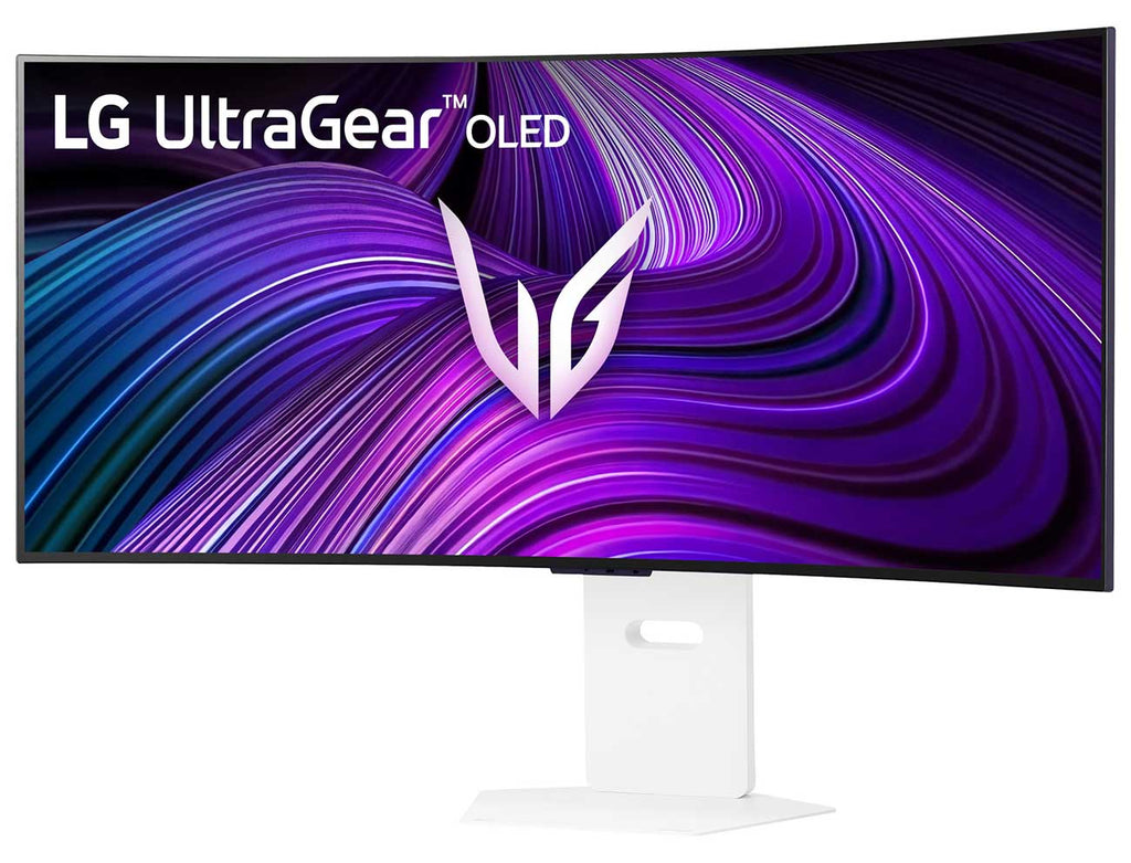 LG UltraGear OLED Computer Monitor 39-Inch WQHD 240Hz 0.03ms Smart with webOS in Silver - 39GX90SA-W - image 3
