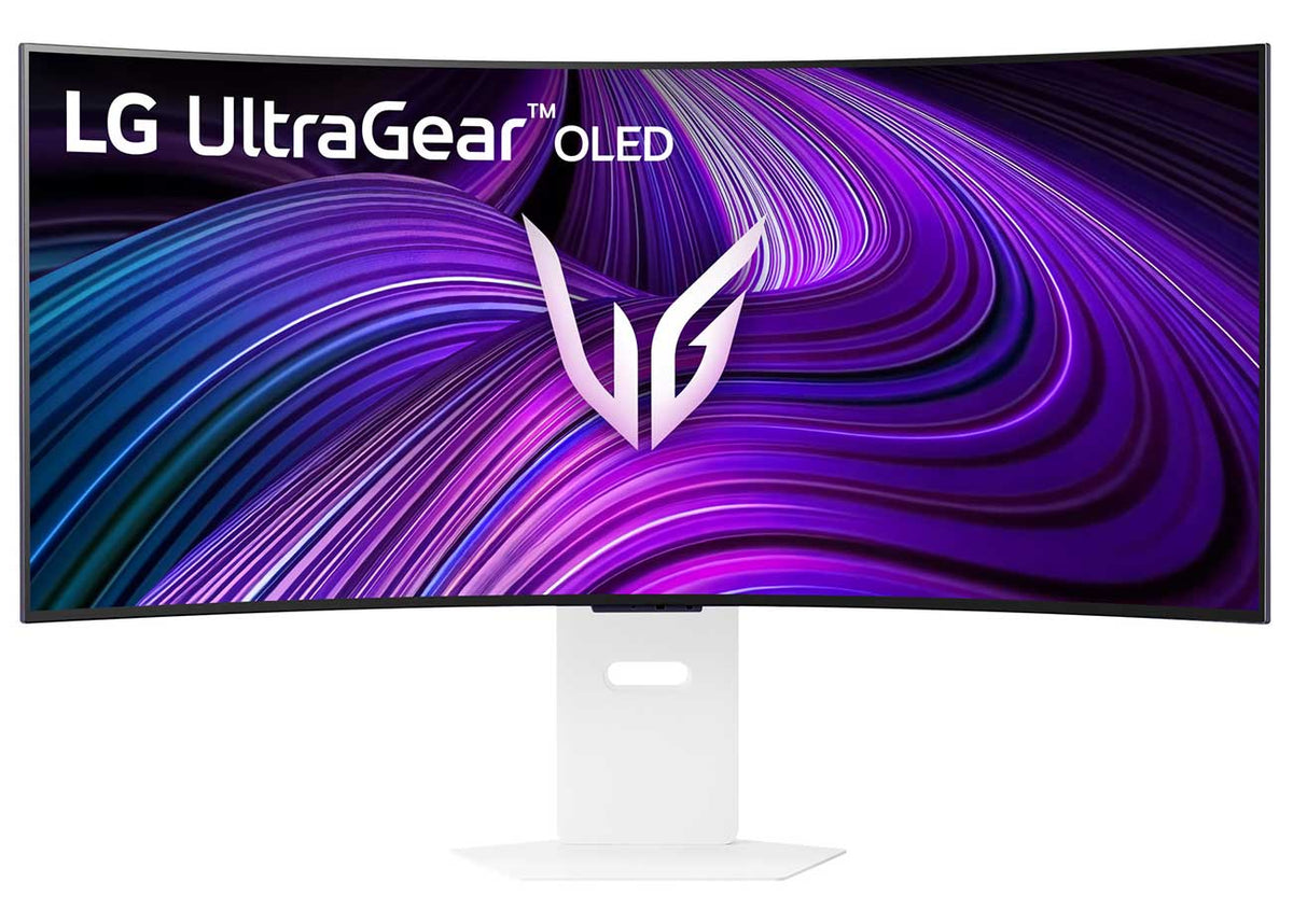 LG UltraGear OLED Computer Monitor 39-Inch WQHD 240Hz 0.03ms Smart with webOS in Silver - 39GX90SA-W - image 1