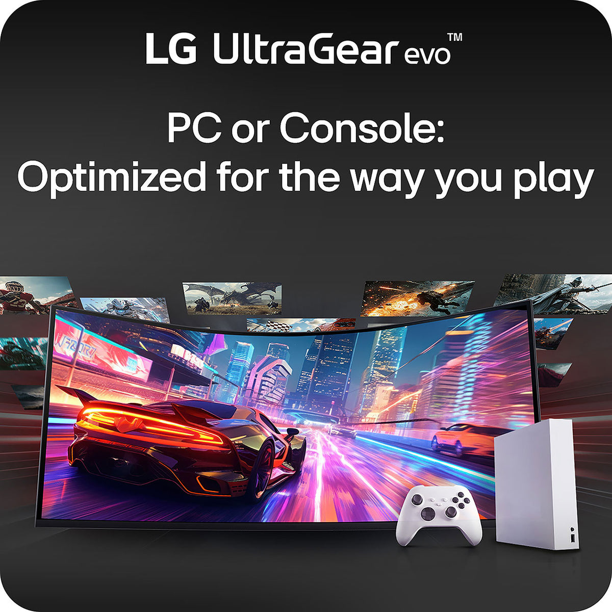LG UltraGear evo 52-Inch Curved Gaming Monitor 5K2K WUHD 240Hz 1ms 1000R in Black - 52G930B-B - image 10