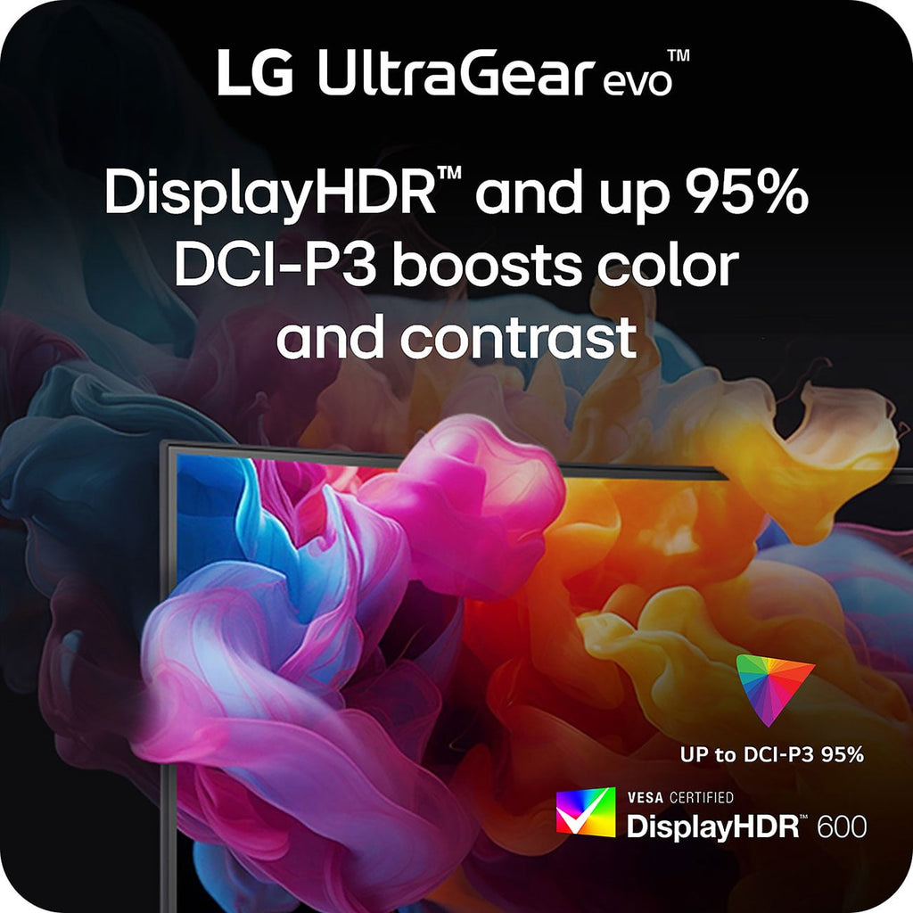 LG UltraGear evo 52-Inch Curved Gaming Monitor 5K2K WUHD 240Hz 1ms 1000R in Black - 52G930B-B - image 8