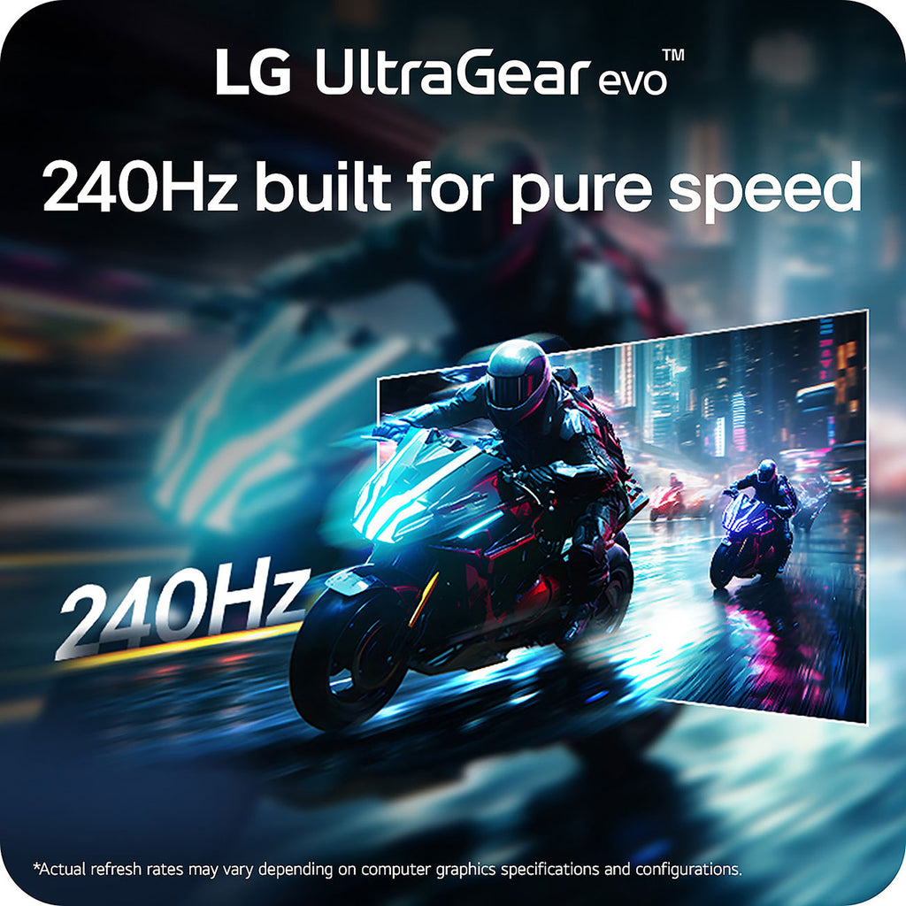 LG UltraGear evo 52-Inch Curved Gaming Monitor 5K2K WUHD 240Hz 1ms 1000R in Black - 52G930B-B - image 5