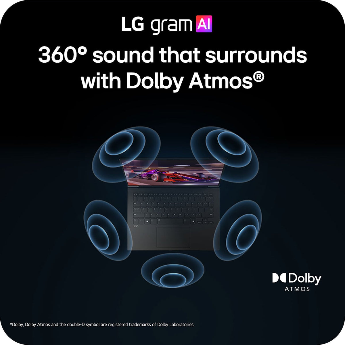 LG gram Copilot+ PC Laptop 15.6-Inch AMD Ryzen AI 7 450 32GB RAM 1TB SSD in Black - 15Z95U-G.AU87U1 - image 9