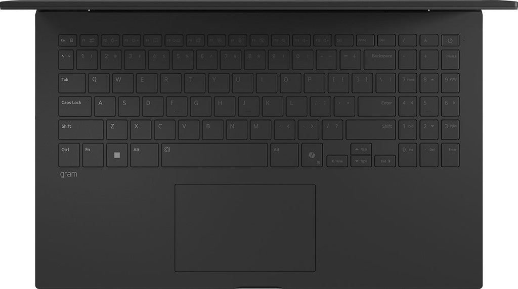 LG gram Copilot+ PC Laptop 15.6-Inch AMD Ryzen AI 7 450 32GB RAM 1TB SSD in Black - 15Z95U-G.AU87U1 - image 2