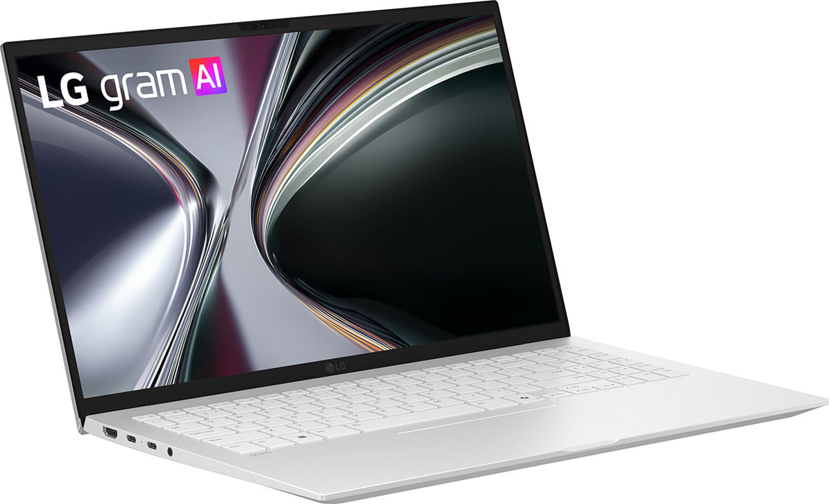 LG gram 15.6-Inch Copilot+ PC Laptop AMD Ryzen AI 7 450 16GB RAM 512GB SSD in Silver - 15Z95U-H.AU74U1 - image 3