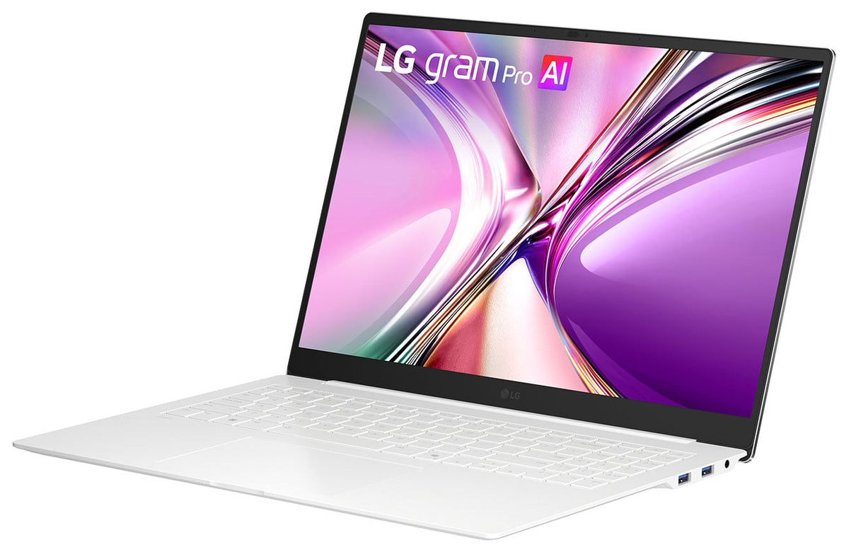 LG gram Pro Copilot+ PC Laptop 16-Inch AMD Ryzen AI 7 450 32GB RAM 2TB SSD in Aerominum White - 16Z95U-G. - image 5