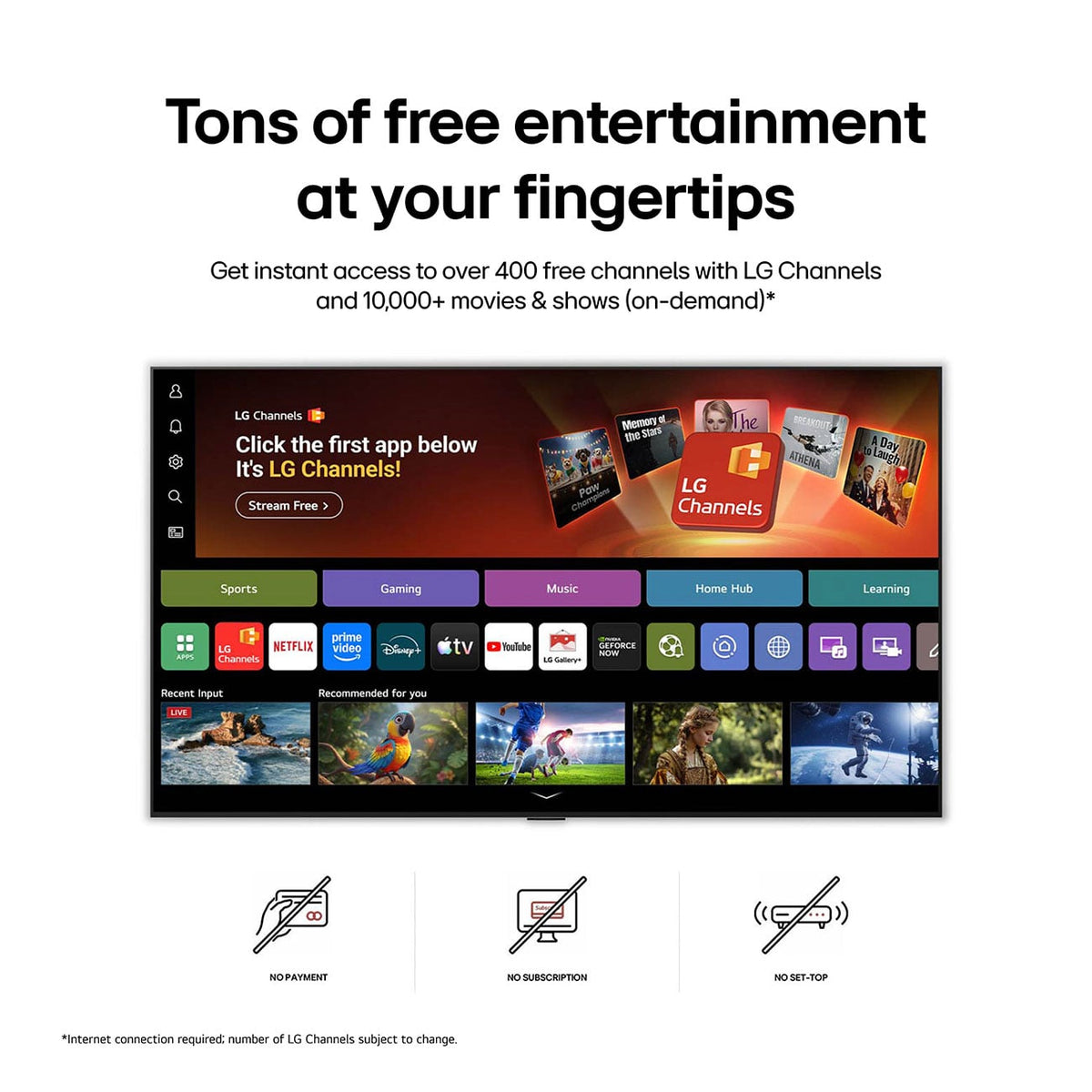 LG Gallery TV with Frame LX7B 55-Inch Mini LED 4K Smart TV - 55LX7BPUA - image 10
