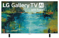 LG Gallery TV with Frame LX7B 55-Inch Mini LED 4K Smart TV - 55LX7BPUA - image 1