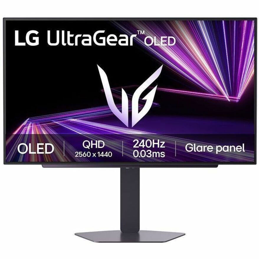 LG UltraGear 27-Inch OLED Gaming Monitor 2K WQHD 240Hz in Gray - 27GX704A - image 1
