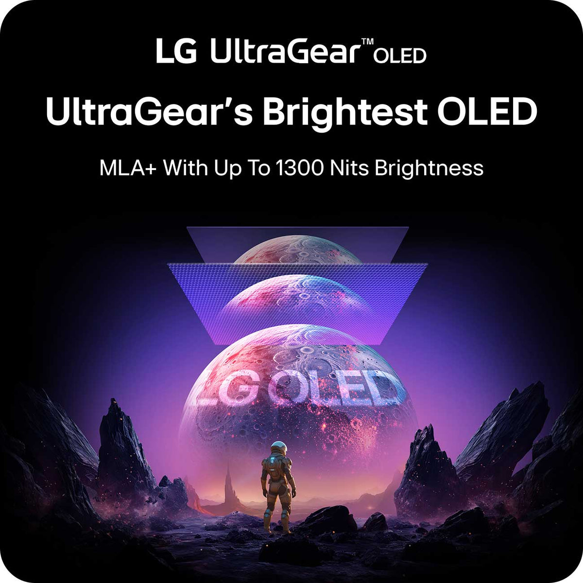 LG UltraGear OLED Gaming Monitor 27-Inch QHD 480Hz 0.03ms with G-Sync in Black - 27GX790A-B - image 12