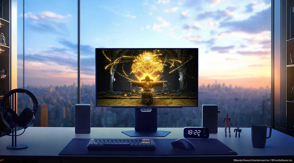 LG UltraGear OLED Gaming Monitor 27-Inch QHD 480Hz 0.03ms with G-Sync in Black - 27GX790A-B - image 11
