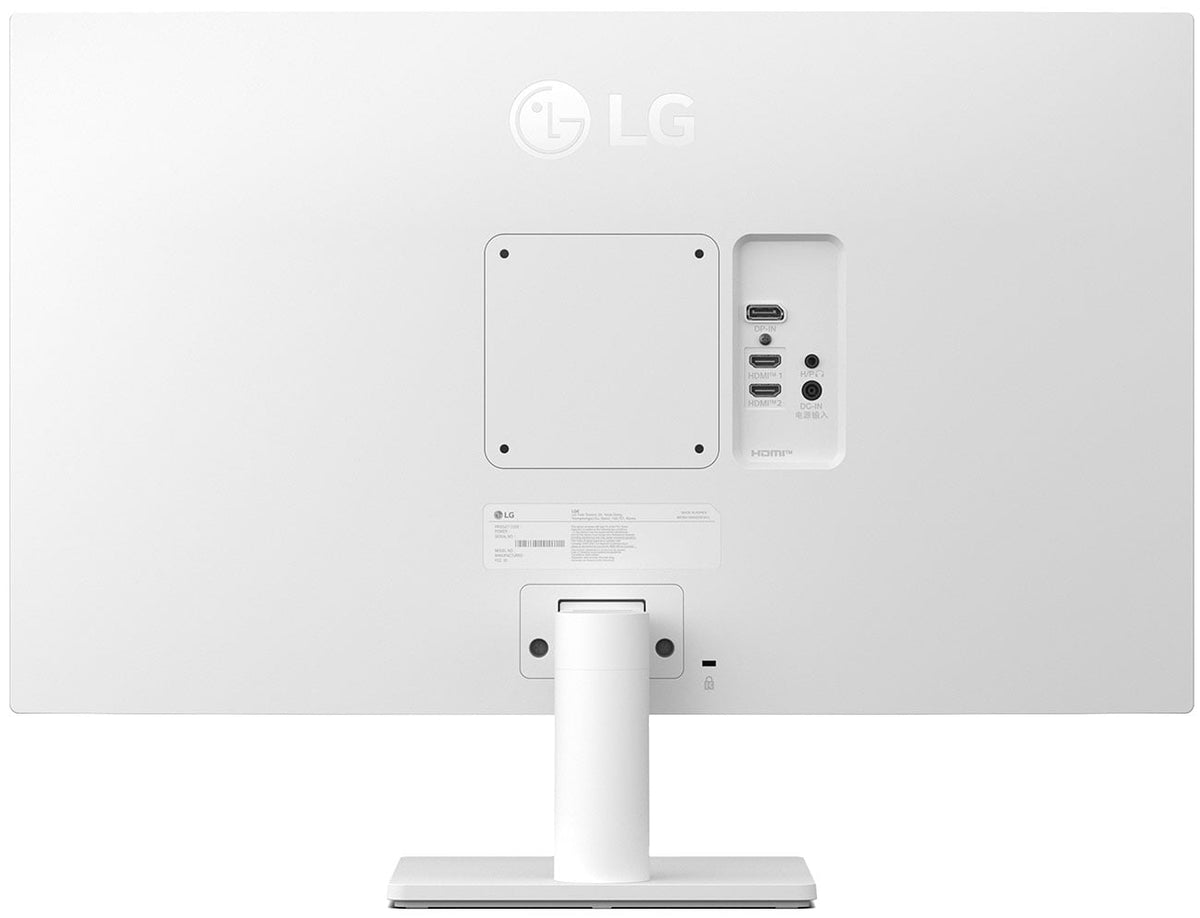 LG UltraFine Computer Monitor 27-Inch 4K UHD with HDR10 in White - 27US500-W - image 2