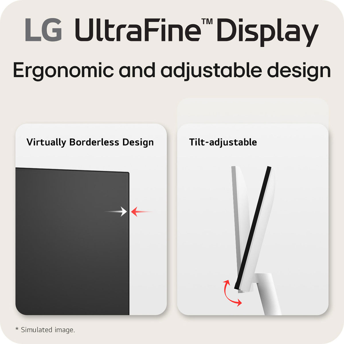 LG UltraFine Computer Monitor 27-Inch 4K UHD with HDR10 in White - 27US500-W - image 9