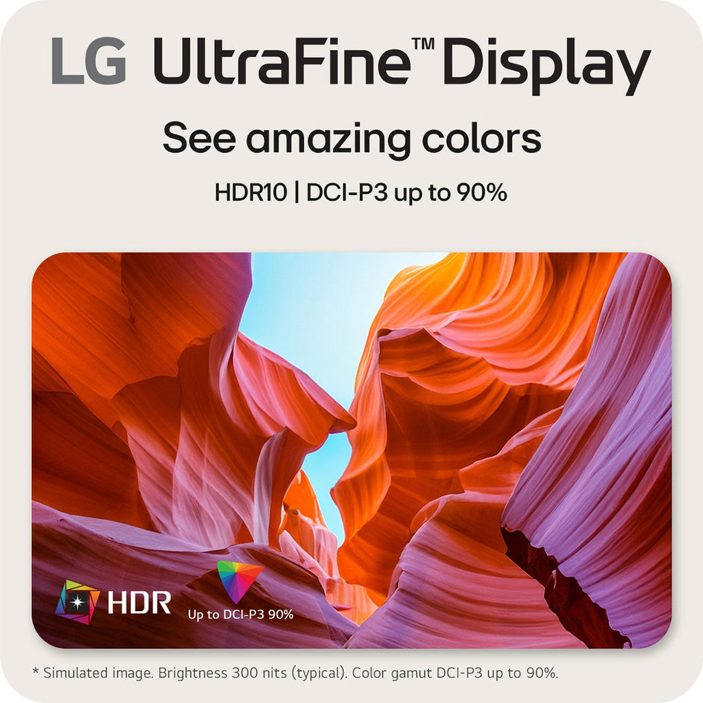 LG UltraFine Computer Monitor 27-Inch 4K UHD with HDR10 in White - 27US500-W - image 10