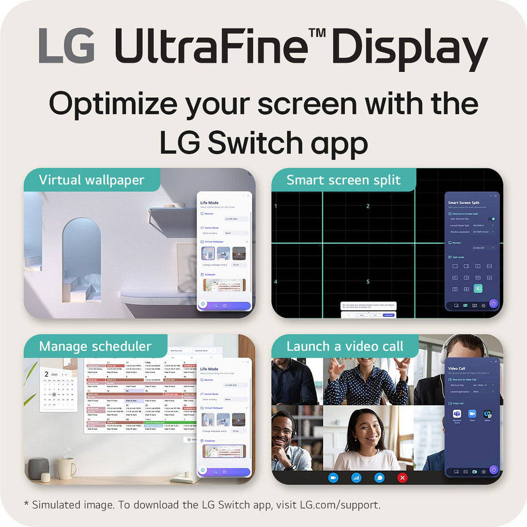 LG UltraFine Computer Monitor 27-Inch 4K UHD with HDR10 in White - 27US500-W - image 11
