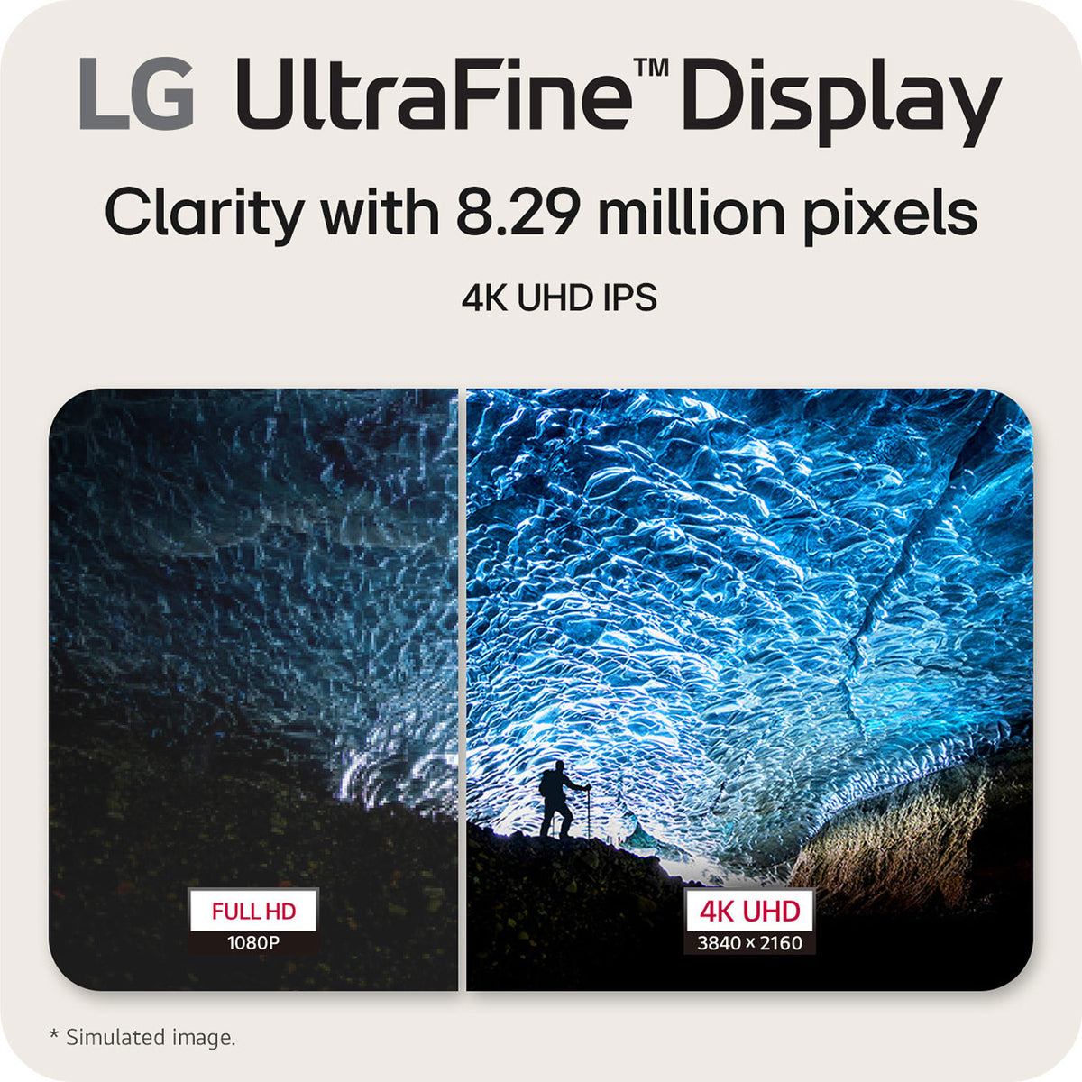 LG UltraFine Computer Monitor 27-Inch 4K UHD with HDR10 in White - 27US500-W - image 8