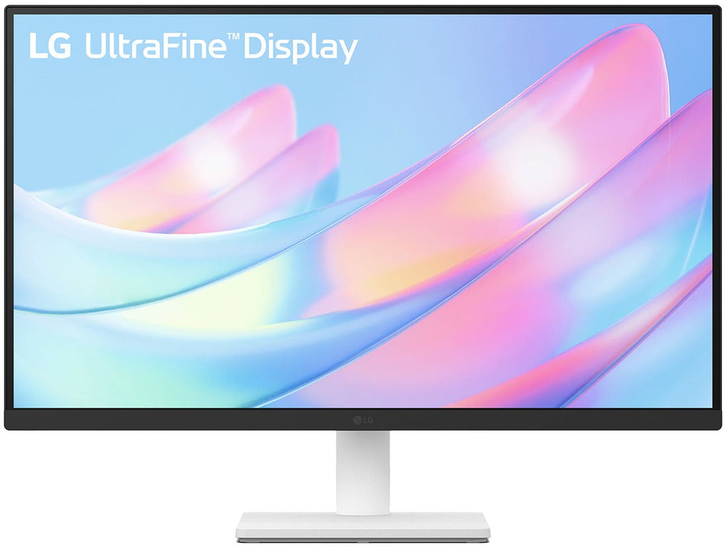 LG UltraFine Computer Monitor 27-Inch 4K UHD with HDR10 in White - 27US500-W - image 1