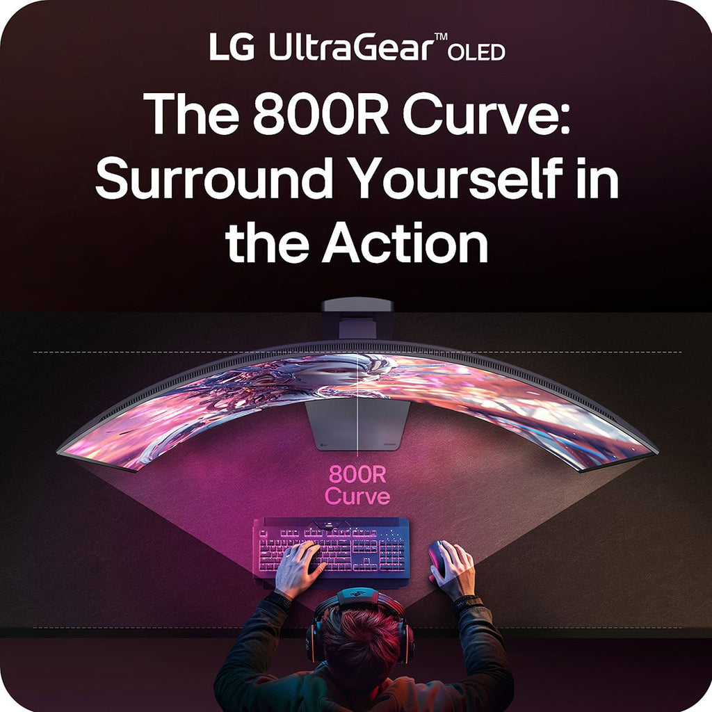 LG UltraGear Gaming Monitor 45-Inch OLED 5K2K 330Hz 0.03ms G-Sync in Black - 45GX950A-B - image 19
