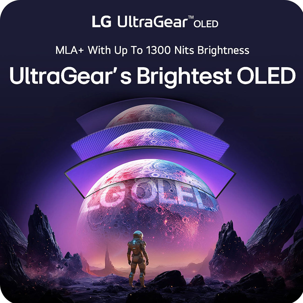 LG UltraGear Gaming Monitor 45-Inch OLED 5K2K 330Hz 0.03ms G-Sync in Black - 45GX950A-B - image 11