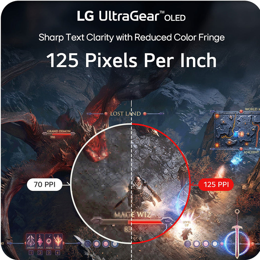 LG UltraGear Gaming Monitor 45-Inch OLED 5K2K 330Hz 0.03ms G-Sync in Black - 45GX950A-B - image 15