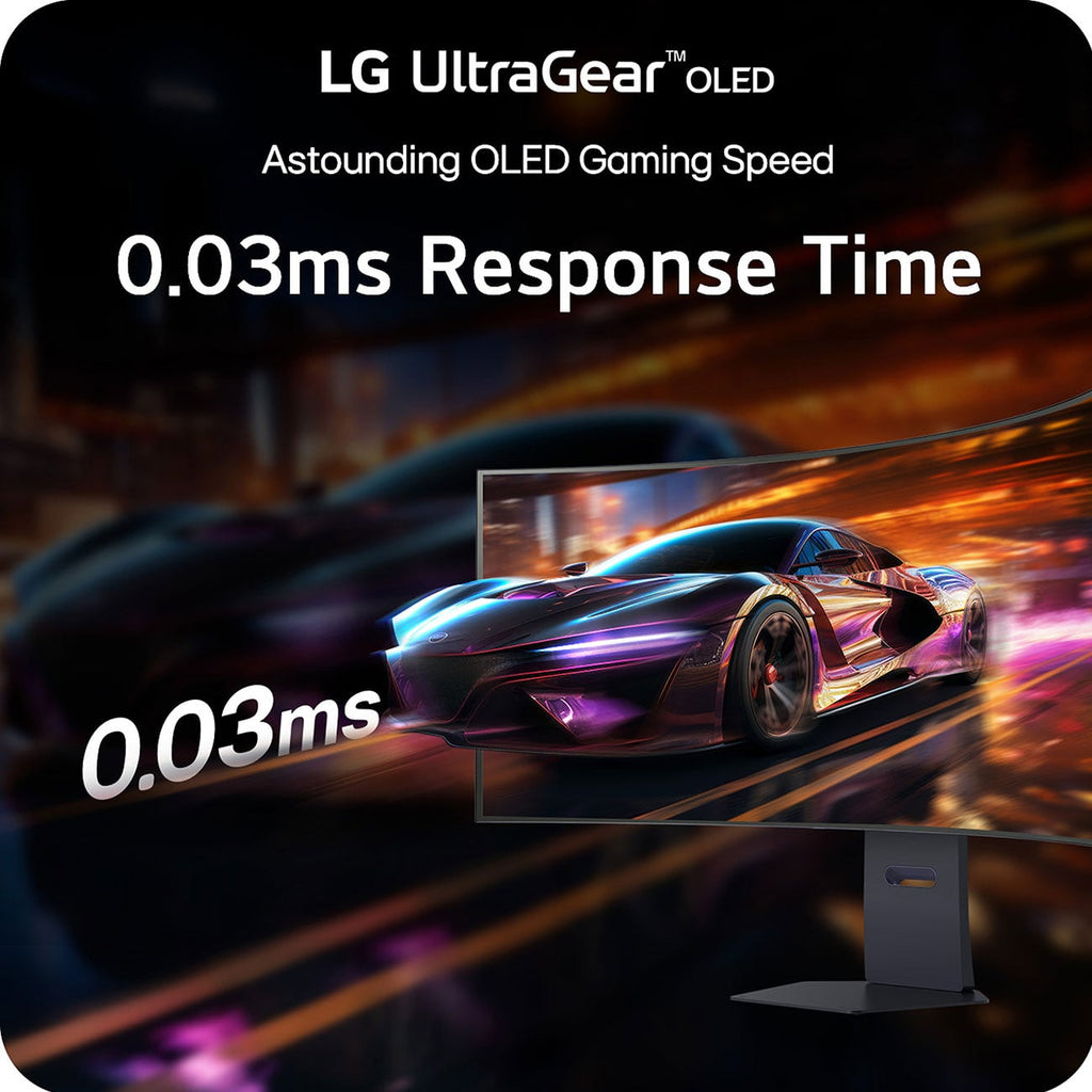 LG UltraGear Gaming Monitor 45-Inch OLED 5K2K 330Hz 0.03ms G-Sync in Black - 45GX950A-B - image 16