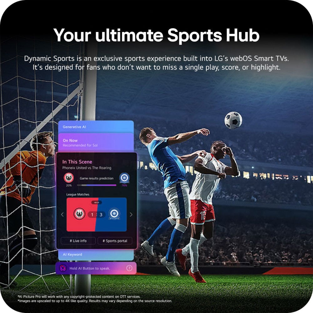 LG QNED evo AI QNED84B Mini LED 4K 85-Inch Smart TV - 85QNED84BUA - image 9