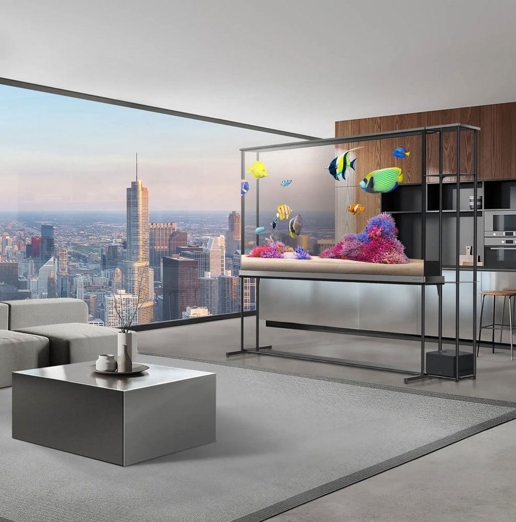 LG SIGNATURE OLED T TV 77-Inch Transparent 4K Smart with True Wireless Video and Audio - OLED77T4PUA - image 11