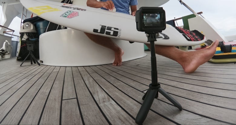 GoPro Shorty Mini Extension Pole & Tripod - AFTTM-001-VN - image 9