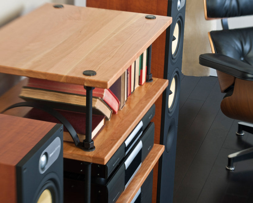 Salamander Designs Archetype Black Amplifier Stand - ARCH - image 3