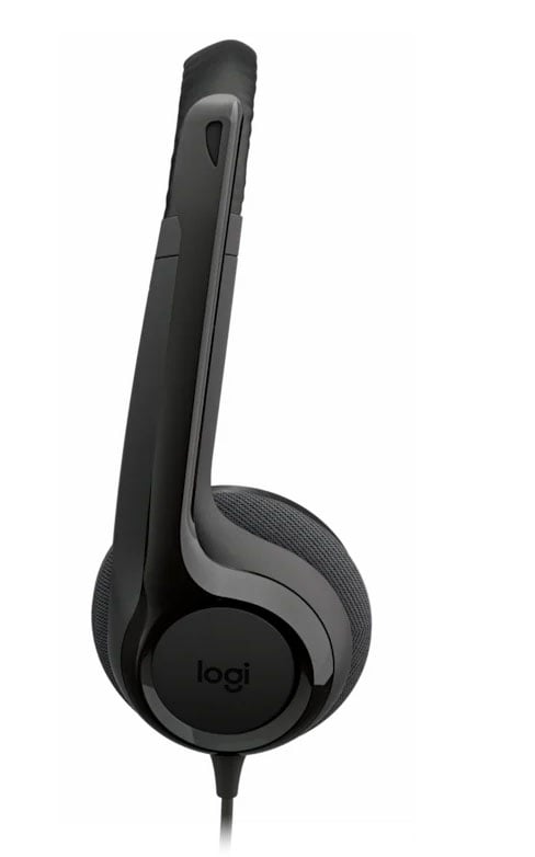 Logitech ClearChat Comfort USB Black Headset - 981-000014 - image 2