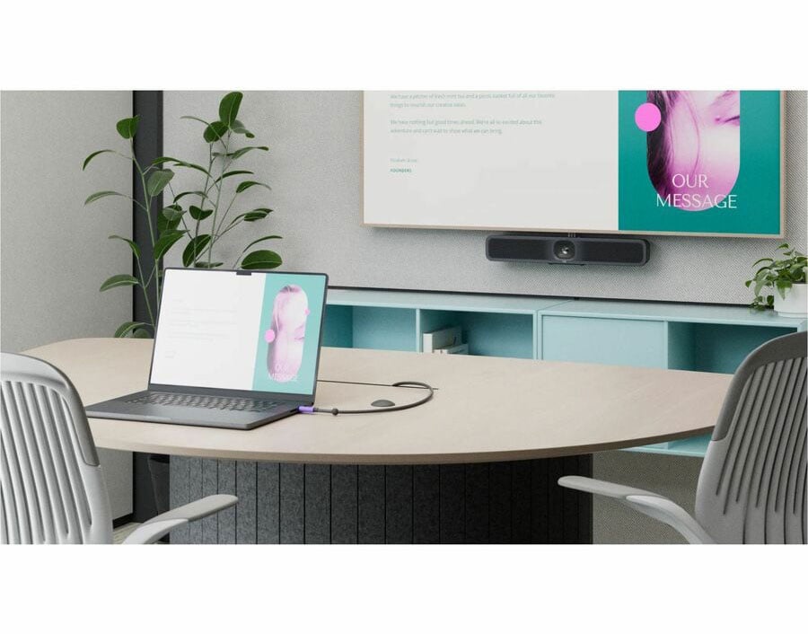 Logitech Active USB-C Cable 16.4 Ft. for MeetUp 2 Conferencing Camera - 952-000195 - image 4