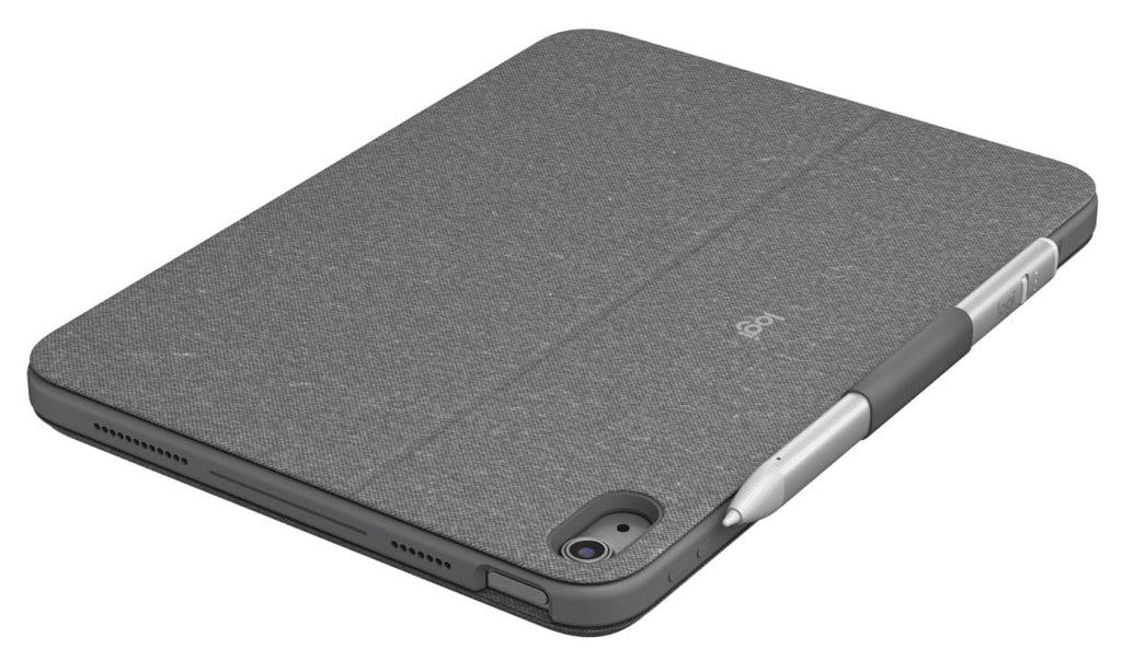 Logitech Combo Touch Keyboard Cover for iPad (10th & 11th Gen) in Oxford Gray - 920-011433 - image 6