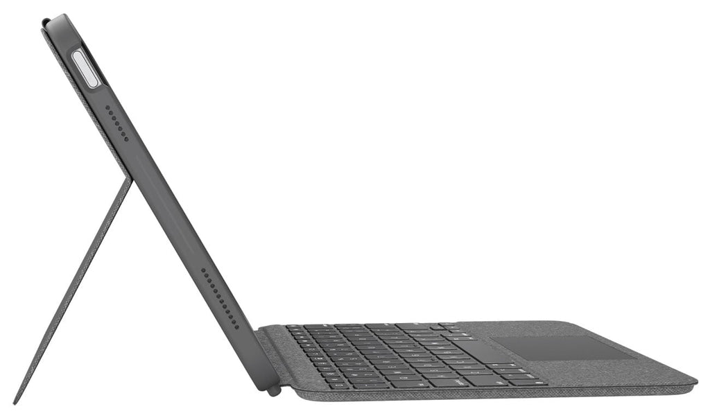 Logitech Combo Touch Keyboard Cover for iPad (10th & 11th Gen) in Oxford Gray - 920-011433 - image 3