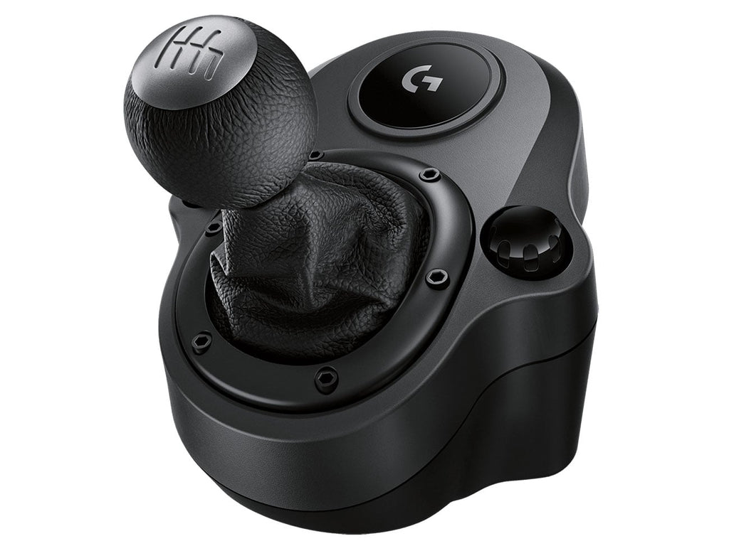 Logitech Driving Force Shifter for G923 Racing Wheel - 941-000119 - image 1