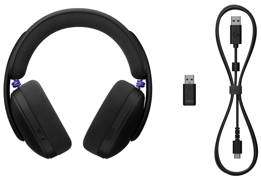Logitech G325 LIGHTSPEED Wireless Gaming Headset in Black - 981-001522 - image 5