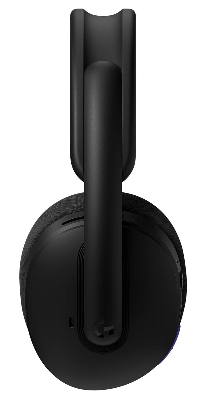 Logitech G325 LIGHTSPEED Wireless Gaming Headset in Black - 981-001522 - image 4