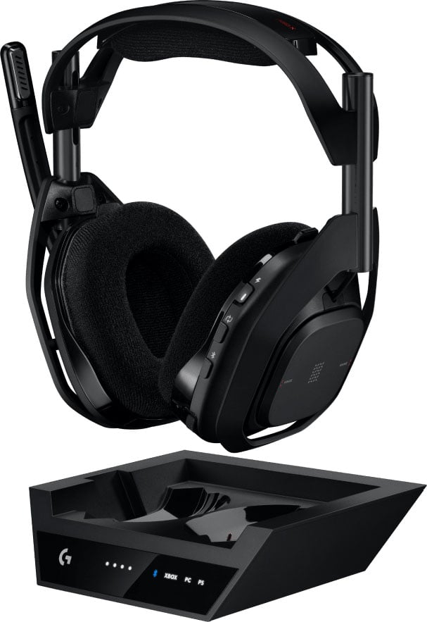 Logitech ASTRO A50 X LIGHTSPEED Wireless Gaming Headset + Base Station in Black - 939-002126 - image 7