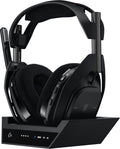 Logitech ASTRO A50 X LIGHTSPEED Wireless Gaming Headset + Base Station in Black - 939-002126 - image 1