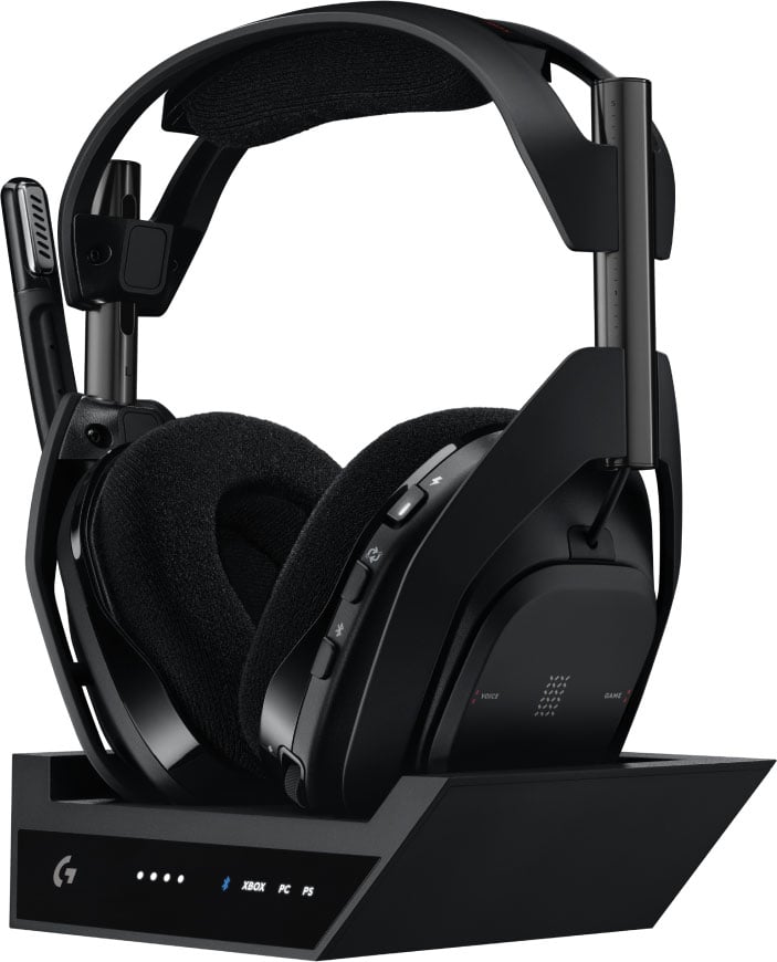 Logitech ASTRO A50 X LIGHTSPEED Wireless Gaming Headset + Base Station in Black - 939-002126 - image 1
