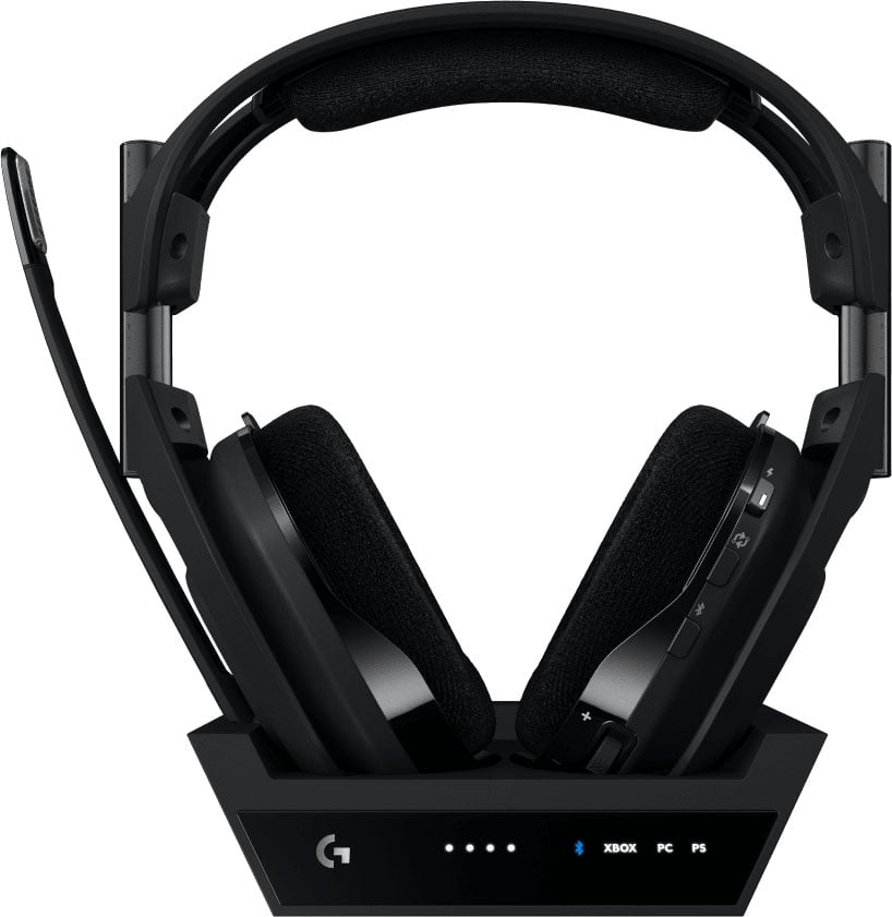 Logitech ASTRO A50 X LIGHTSPEED Wireless Gaming Headset + Base Station in Black - 939-002126 - image 2