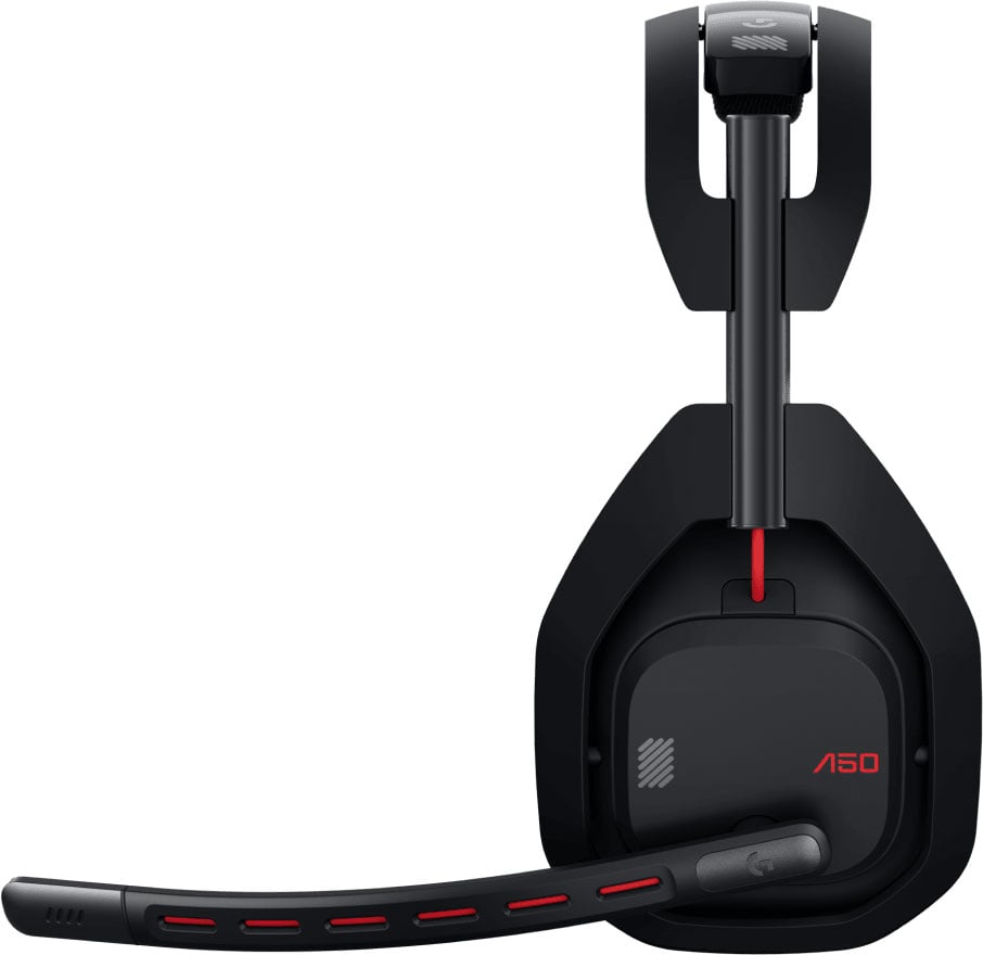 Logitech ASTRO A50 (Gen 5) LIGHTSPEED Wireless Gaming Headset + Base Station in Black - 939-002217 - image 4