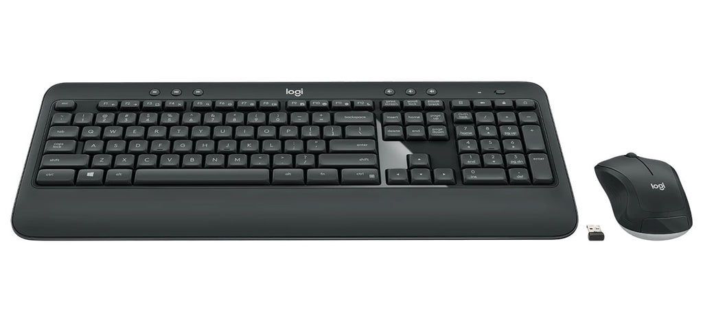 Logitech Keyboard & Mouse Combo MK540 Advanced Wireless in Black - 920-008671 - image 2