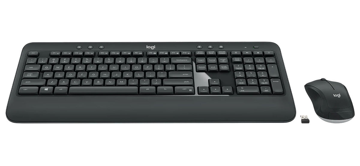 Logitech Keyboard & Mouse Combo MK540 Advanced Wireless in Black - 920-008671 - image 2