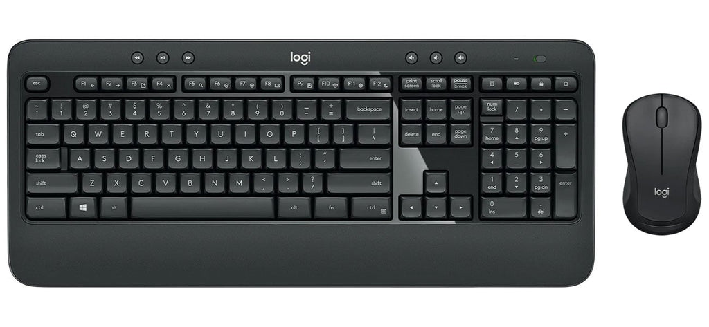 Logitech Keyboard & Mouse Combo MK540 Advanced Wireless in Black - 920-008671 - image 1
