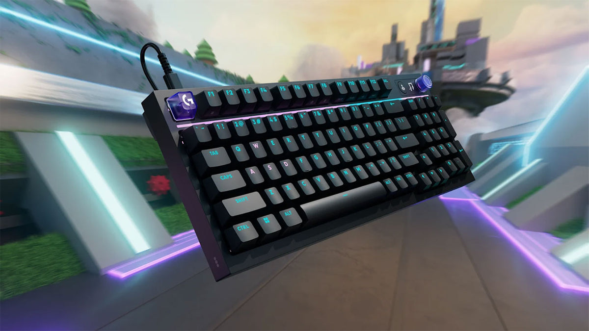 Logitech G316 X 98% Wired Tactile Gaming Keyboard in Black - 920-014183 - image 6