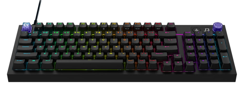 Logitech G316 X 98% Wired Tactile Gaming Keyboard in Black - 920-014183 - image 3