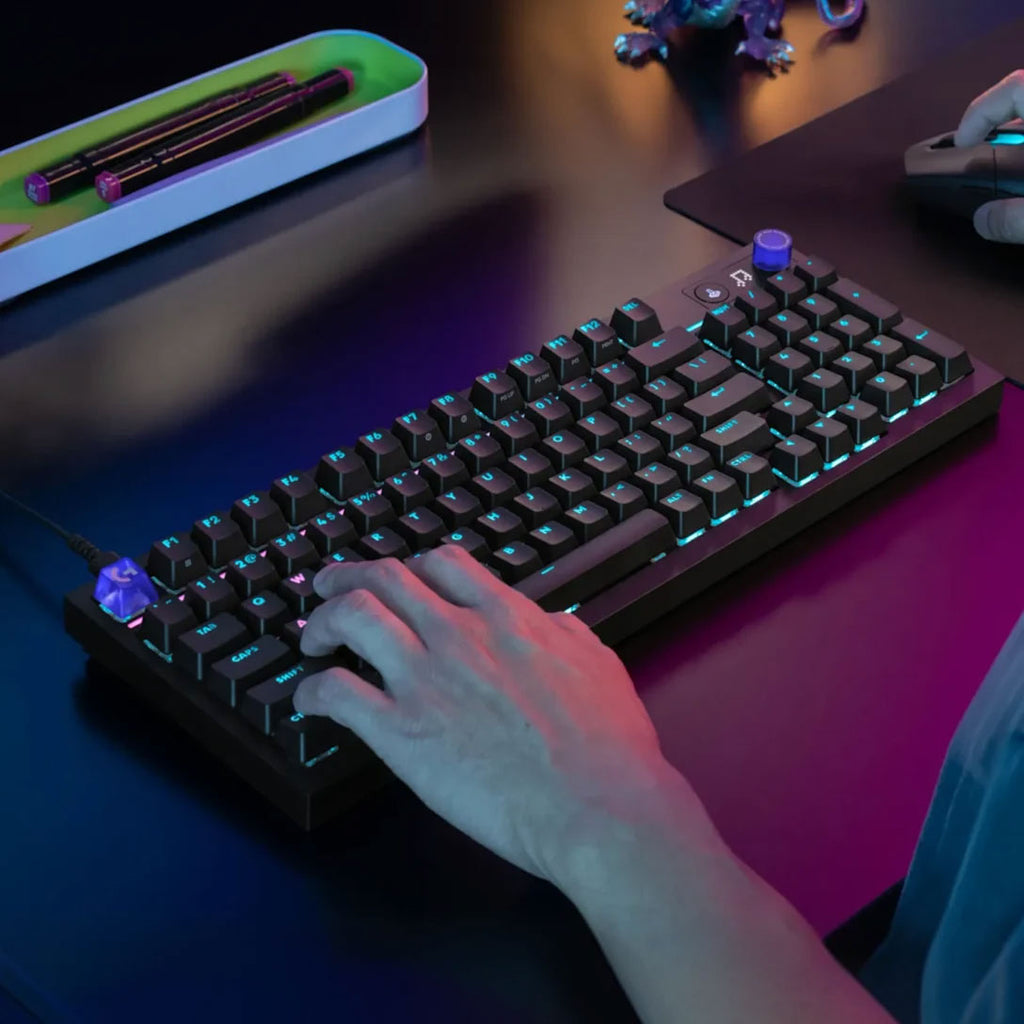 Logitech G316 X 98% Wired Tactile Gaming Keyboard in Black - 920-014183 - image 5