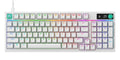 Logitech G316 X 98% Wired Tactile Gaming Keyboard in White - 920-014226 - image 1